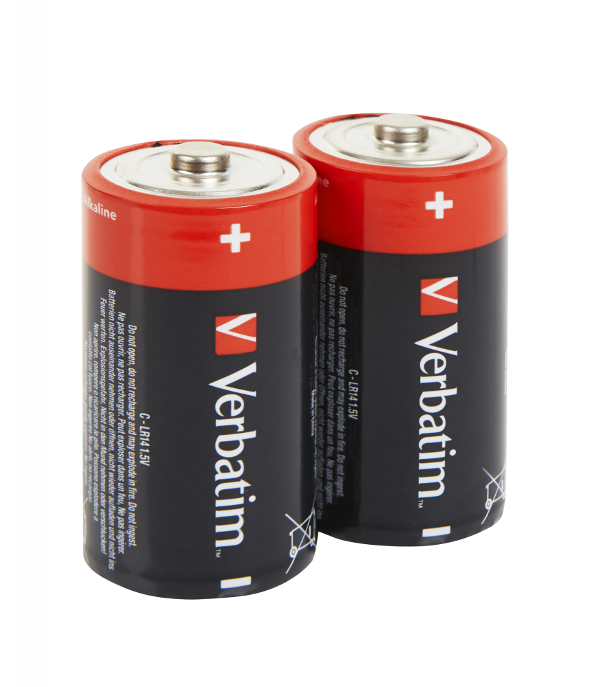 C Alkaline Batteries