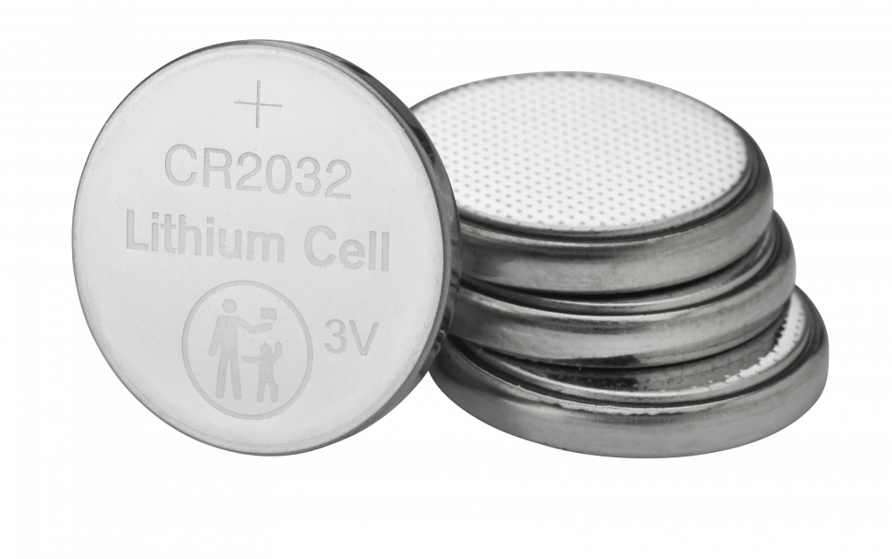 CR2032 3V Lithium Battery (4 pack)