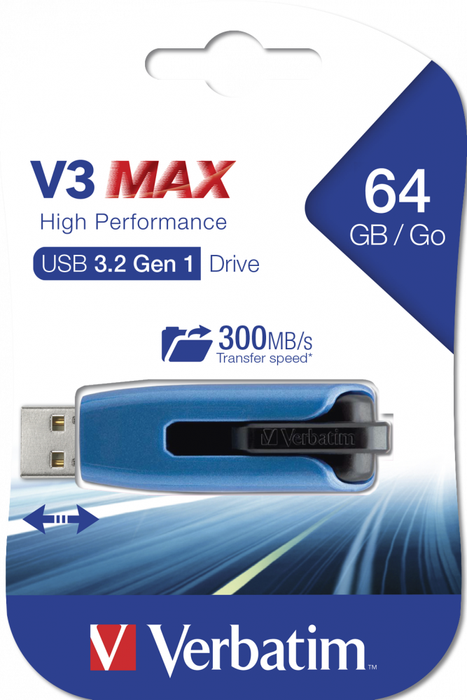 V3 MAX USB Drive USB 3.2 Gen 1 - 64GB