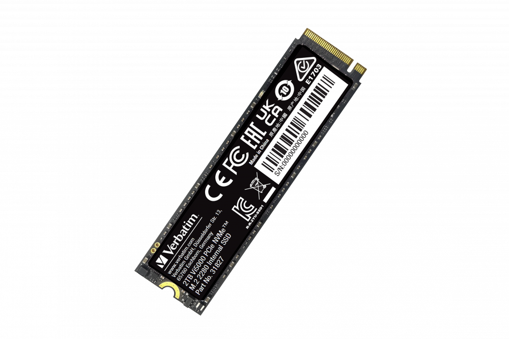 Vi5000 PCIe NVMe™ M.2 SSD 2TB