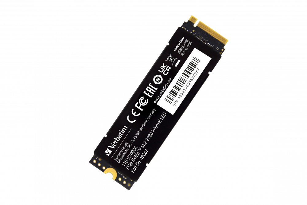 Vi7000G PCIe NVMe™ M.2 SSD 1TB The Ultimate Gaming Solution
