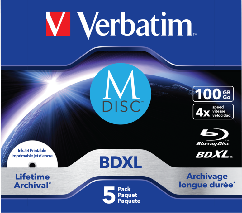 MDISC  Verbatim Europe - Data Storage, Computer & Imaging Consumables