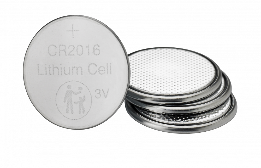 CR2016 3V Lithium Battery (4 pack)