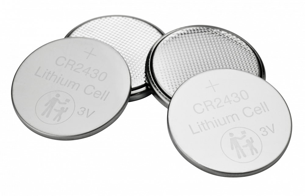 CR2430 3V Lithium Battery (4 pack)