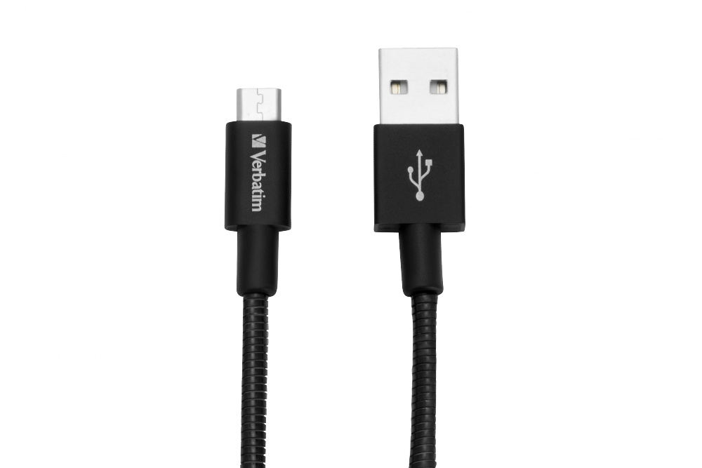 Verbatim Micro USB Sync & Charge Cable 30cm Black
