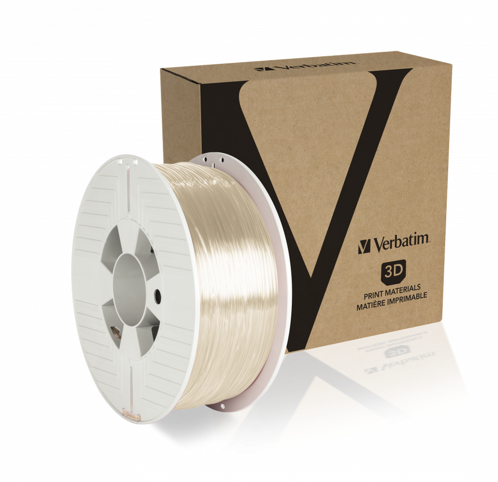 Verbatim PET-G filament 1.75 mm - Clear