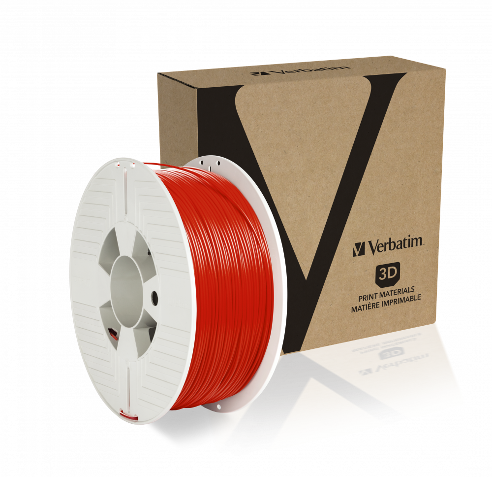 Verbatim PET-G filament 1.75 mm - Red